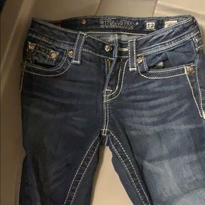 Miss me girls size 12 skinny jeans